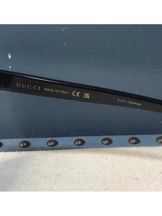 New Authentic Gucci GG0459SA 001 Black Women\'s Sunglasses